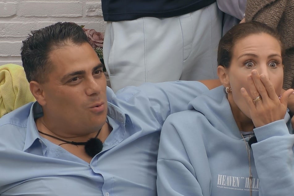 Hoffen auf Freundschaft mit den Nachrückern: Silva Gonzalez (46) und Stefanie Schanzleh (37).