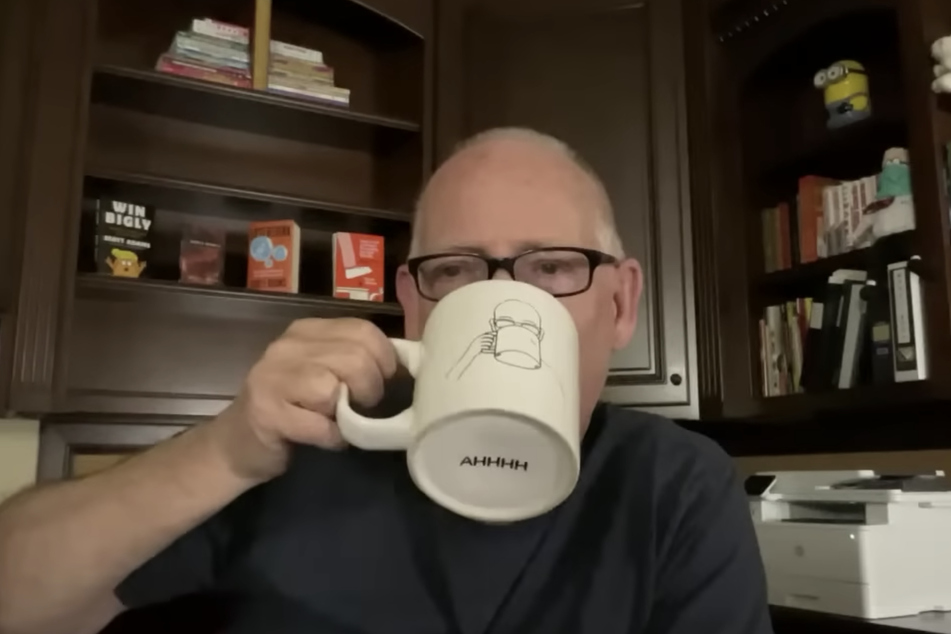 Cartoonist Scott Adams created the iconic strip Dilbert over three decades ago, but his latest statements may be his downfall.