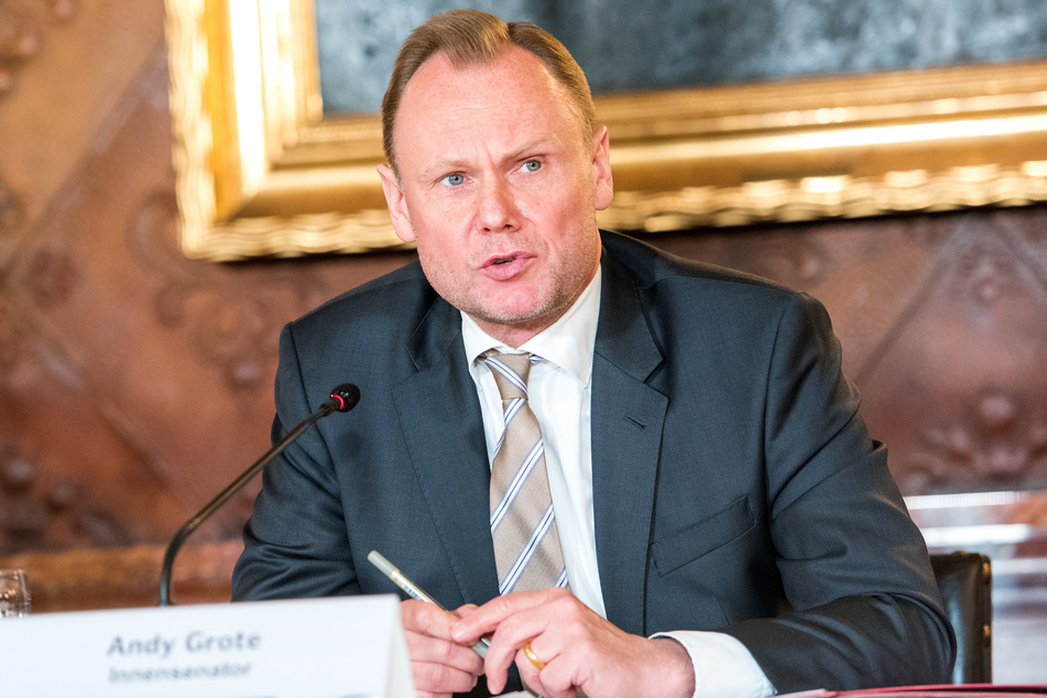 Andy Grote (53, SPD) wurde auf Twitter als "Pimmel" bezeichnet. (Archivbild)