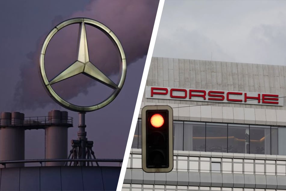 Mercedes und Porsche in der Misere: Zölle und China-Geschäft sorgen für Mega-Verluste