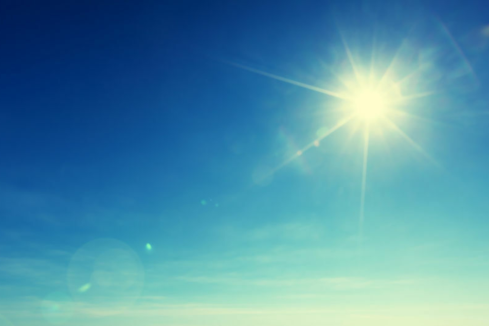 Das Wochenende in Thüringen wird sonnig warm. Laut DWD sind für Sonntag Temperaturen zwischen 25 bis 28 Grad zu erwarten. (Symbolbild)