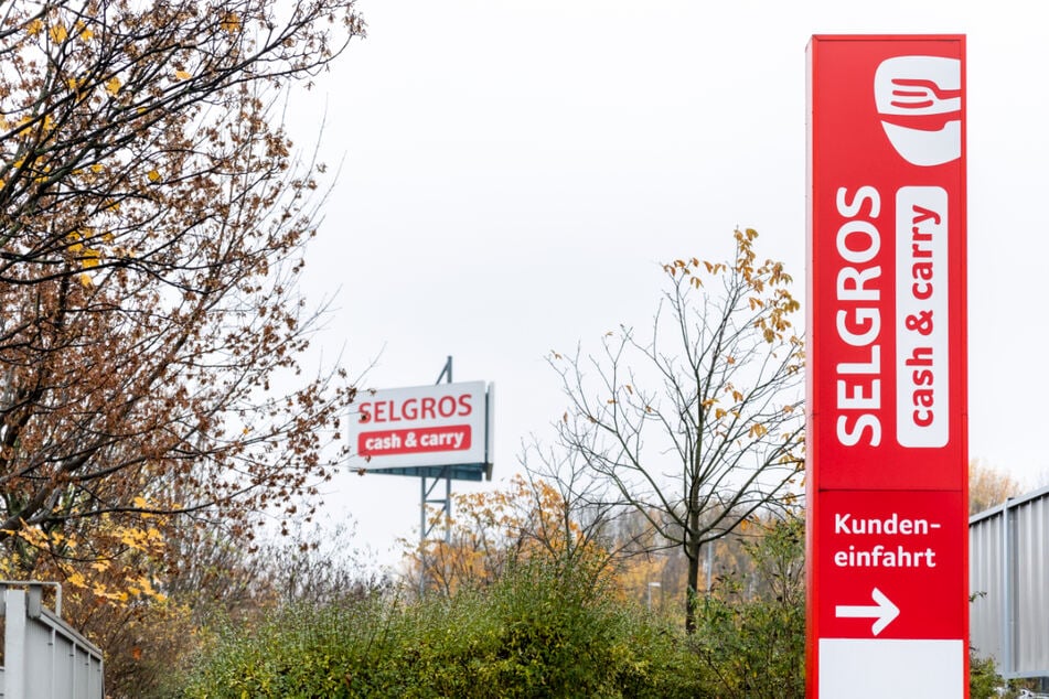 Selgros unter anderem auf der Dohnaer Straße 190 in Dresden.