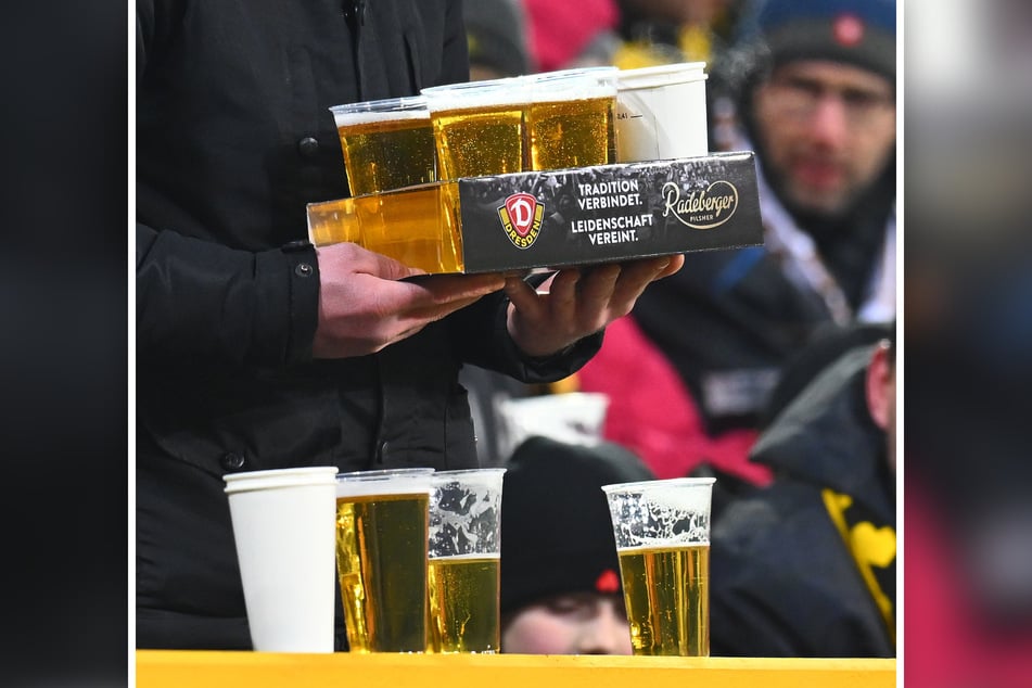 Die Preise für Bier erhöhen sich im Rudolf-Harbig-Stadion ab dem Heimspiel gegen Greuther Fürth.