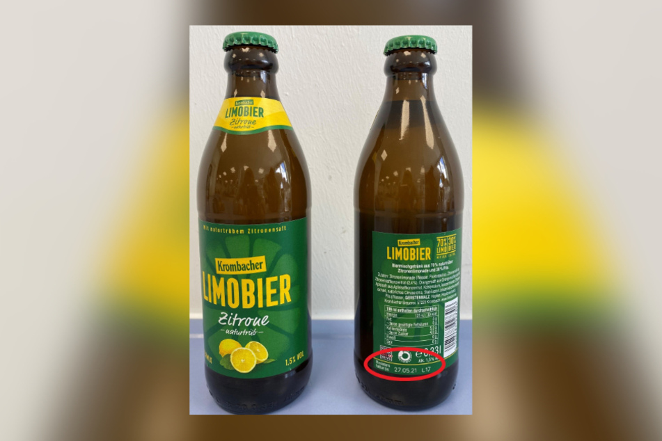Krombacher ruft "Limobier" zurück
