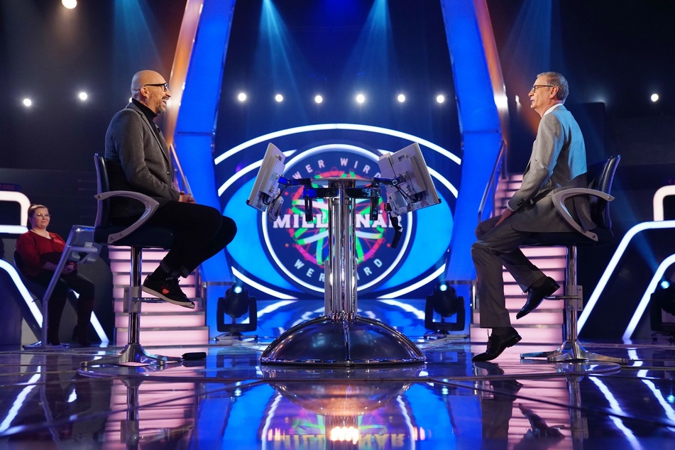Quizmaster Günther Jauch (65) unterhielt sich mit seinem Kandidaten Olaf Beck (55) über viele persönliche Dinge.