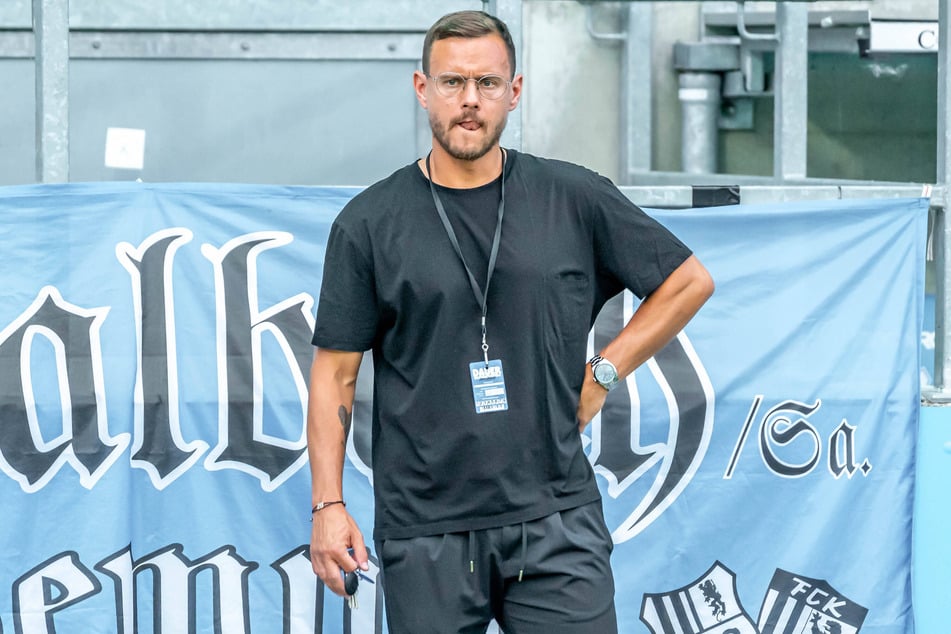 CFC-Sportdirektor Chris Löwe (37) will mit drei Punkten im Gepäck aus Berlin zurückkehren.