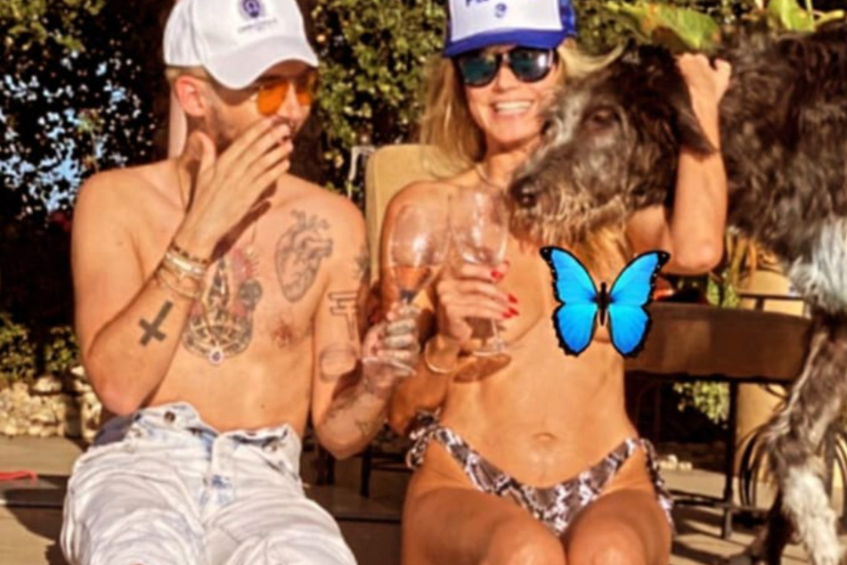 Frische Liebe Das Sagt Flavio Britatore Zu Heidi Klum Und Tom Kaulitz