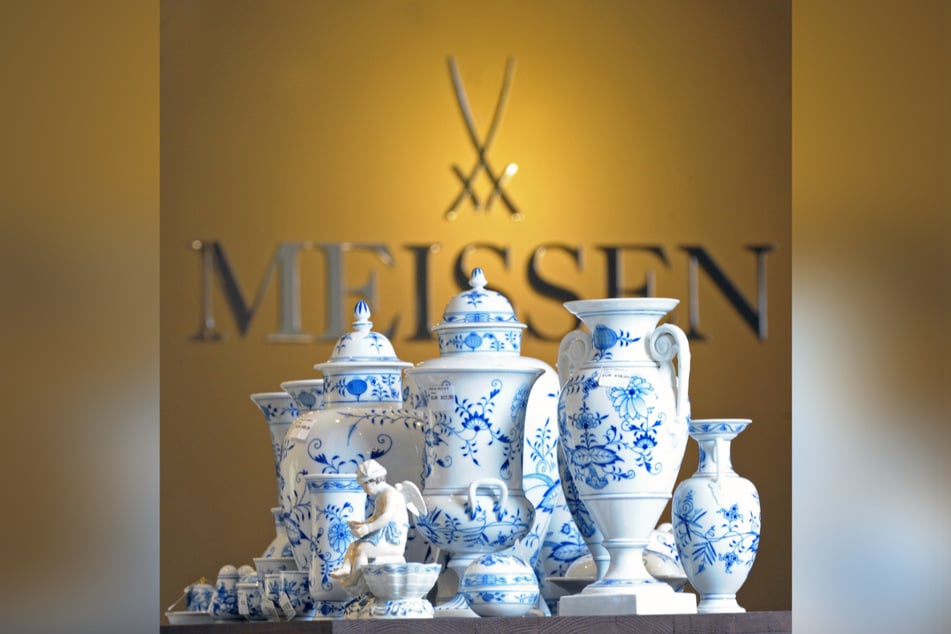 Das bekannte Meissener Porzellan steht im Mittelpunkt einer Führung durch die Erlebniswelt Meißen.
