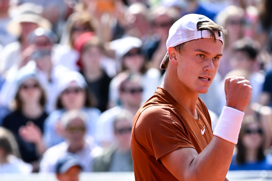 Holger Rune unaufhaltsam: Teenager im Tennisfinale von München