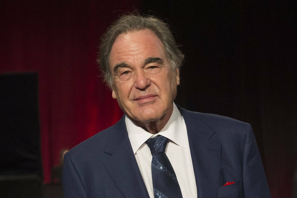Director Oliver Stone has received the first of two parts of the Russian coronavirus vaccine.