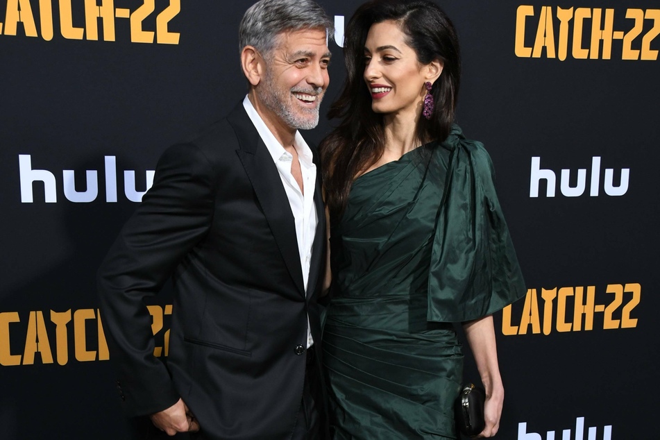 George Clooney (59) has nothing but praise for his wife Amal (42).