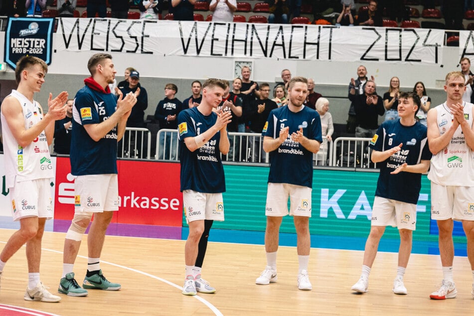 Dresden TITANS gegen PS Karlsruhe LIONS am Sonntag (29.12.)