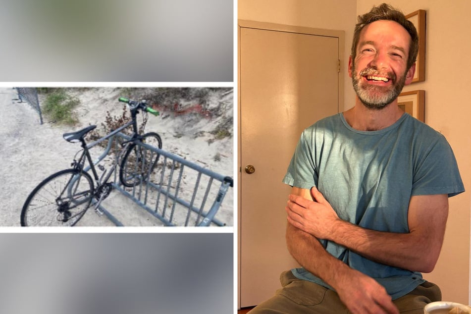 Komisch: McDonnells Fahrrad wurde nur wenige Kilometer vom Leichenfundort entfernt entdeckt.