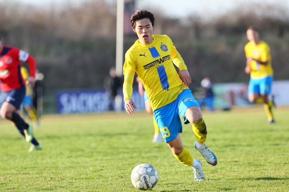 Min-gi Kang (24) verlässt Lok Leipzig zur neuen Saison.