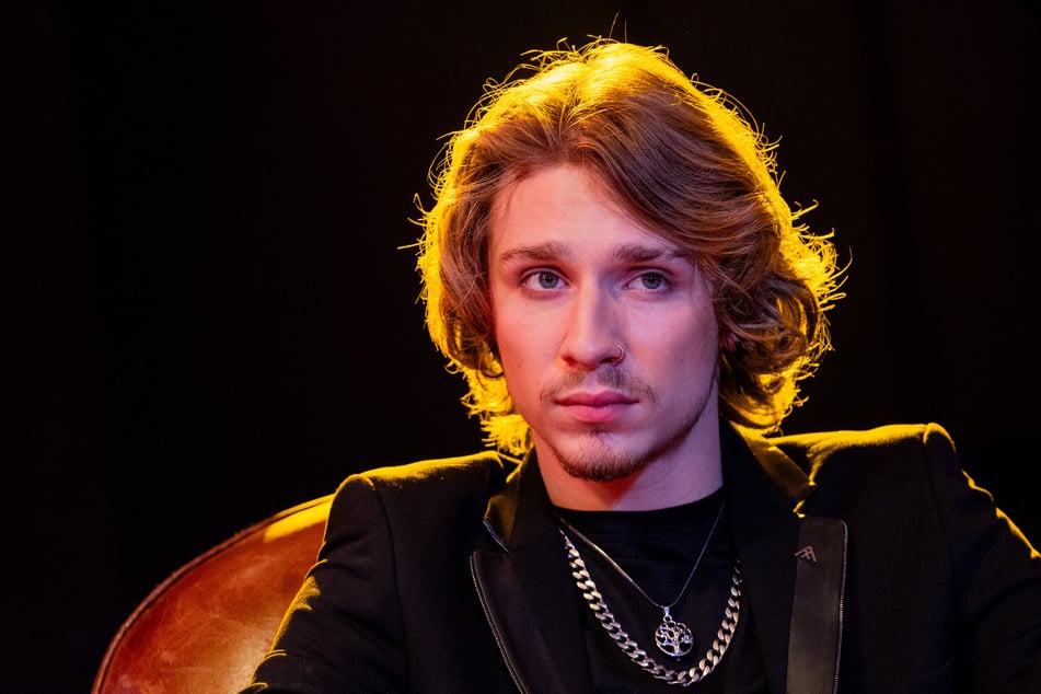 Yaris Maffay (21) verfolgt auch eine Karriere als Musiker.