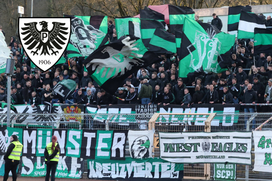 Traditionsklub steigt wieder auf: Preußen Münster kehrt in die 3. Liga zurück!