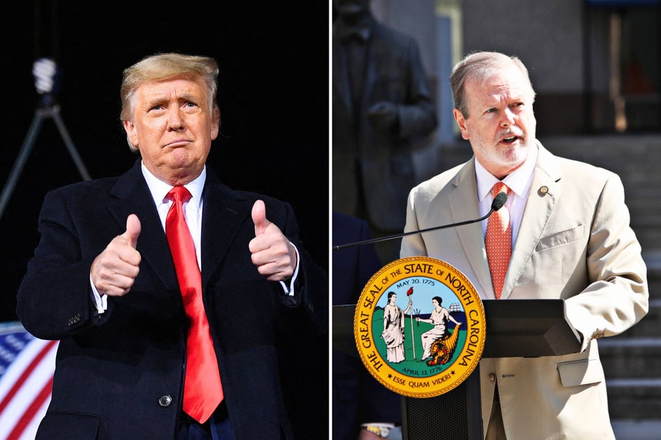 North Carolina Senate candidate and incumbent Phil Berger (r.) recently lost his primary bid, despite having an endorsement from President Donald Trump.
