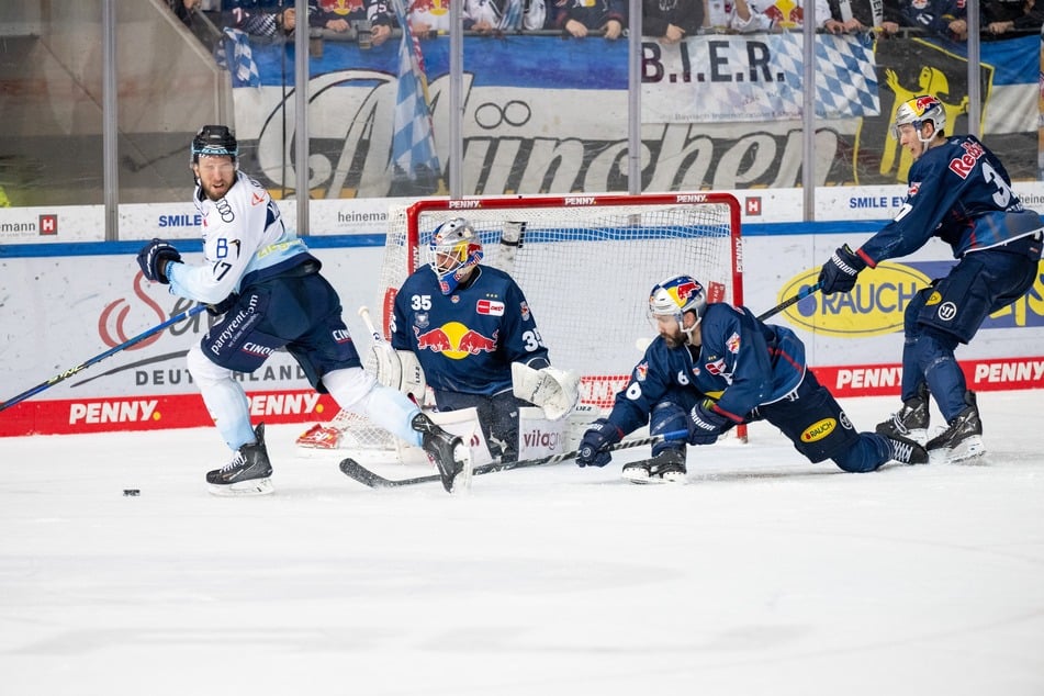 EHC Red Bull München krallt sich die deutsche Eishockey-Meisterschaft