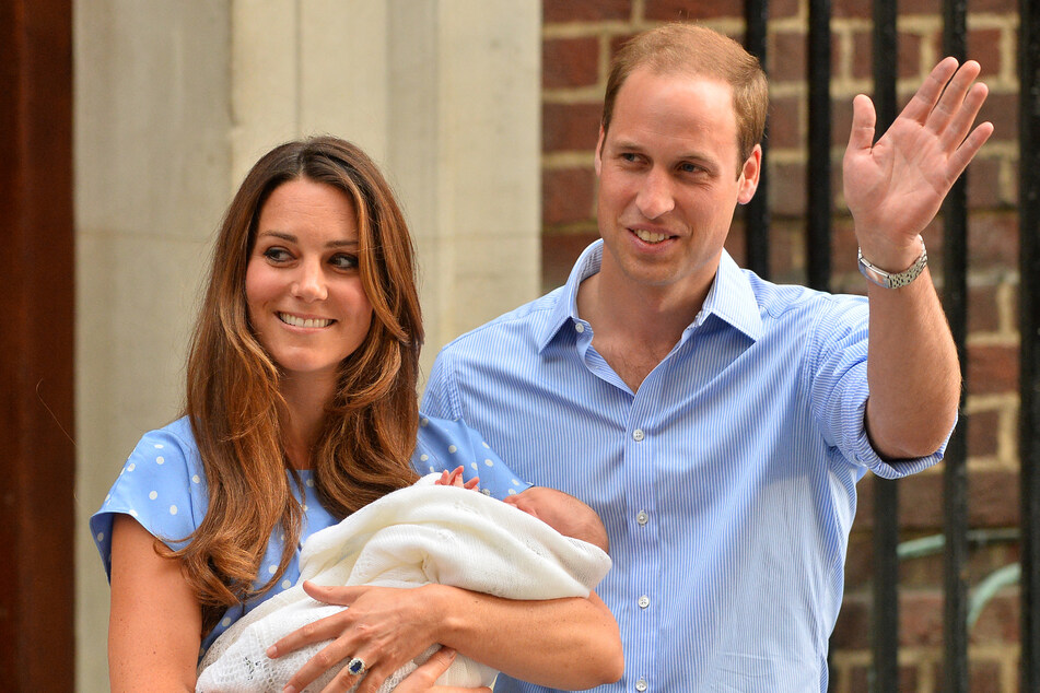 A nurse working with Kate Middleton (l.) and Prince William before the birth of their first son was tricked by radio hosts into giving details of the Princess's health.