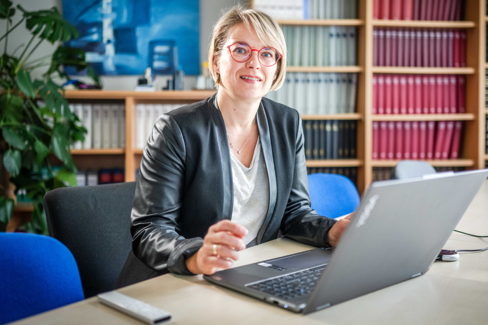 Inhaberin Anett Popov freut sich schon auf die neuen Mitarbeiter.