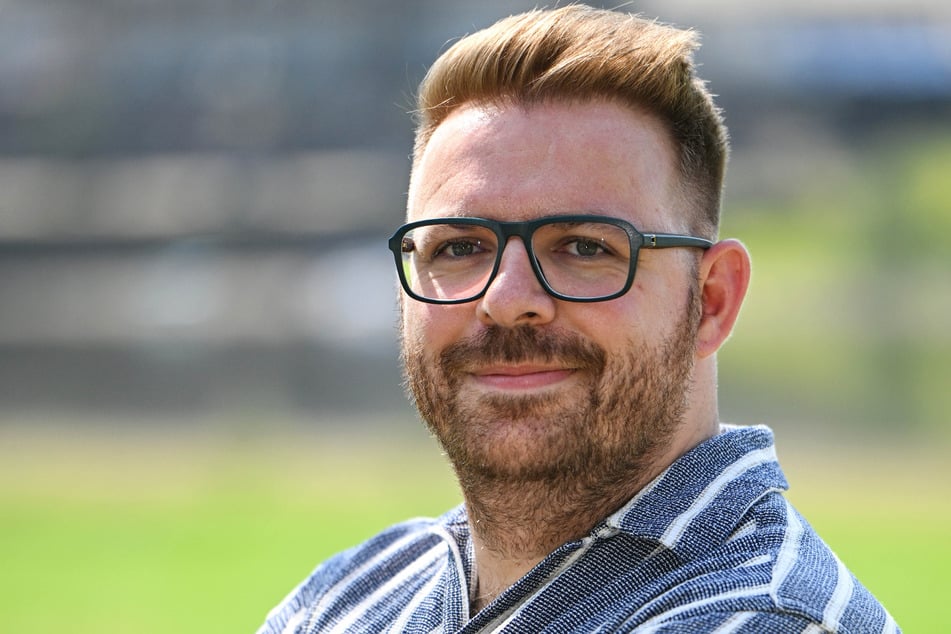 Sachsens Grünen-Chef Martin Helbig (40) sitzt ebenfalls im Beirat.