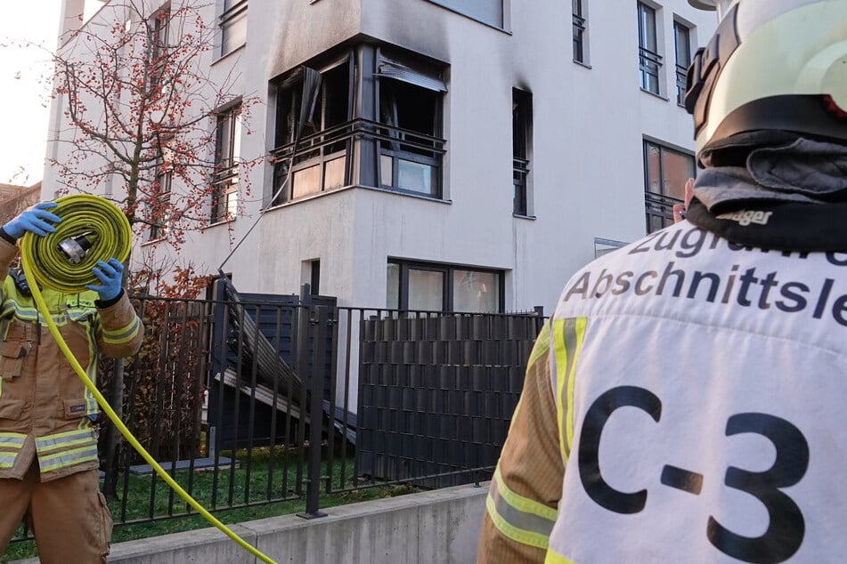 Dresden: Nach Kinderzimmer-Brand in Striesen: Das soll die Ursache gewesen sein