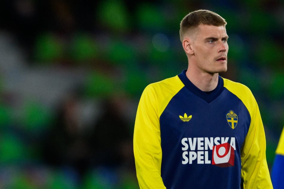 Eric Smith (29) steht im schwedischen WM-Kader.