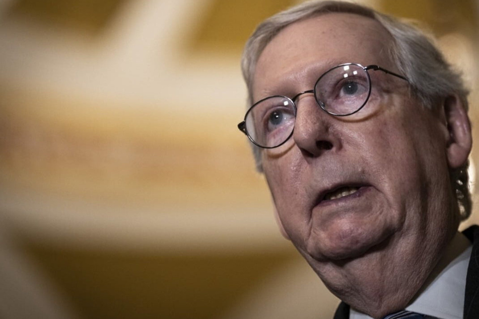 Mitch McConnell discharged from hospital after serious fall