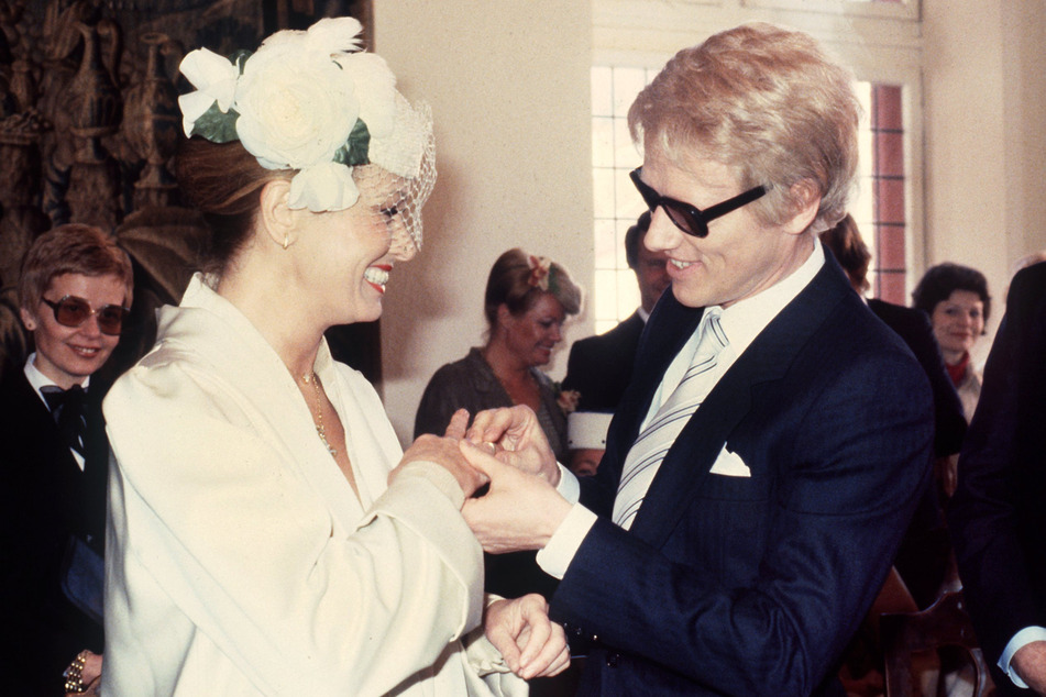 Hannelore (†82) und Heino (84) heirateten 1979 in Bad Münstereifel. (Archivbild)