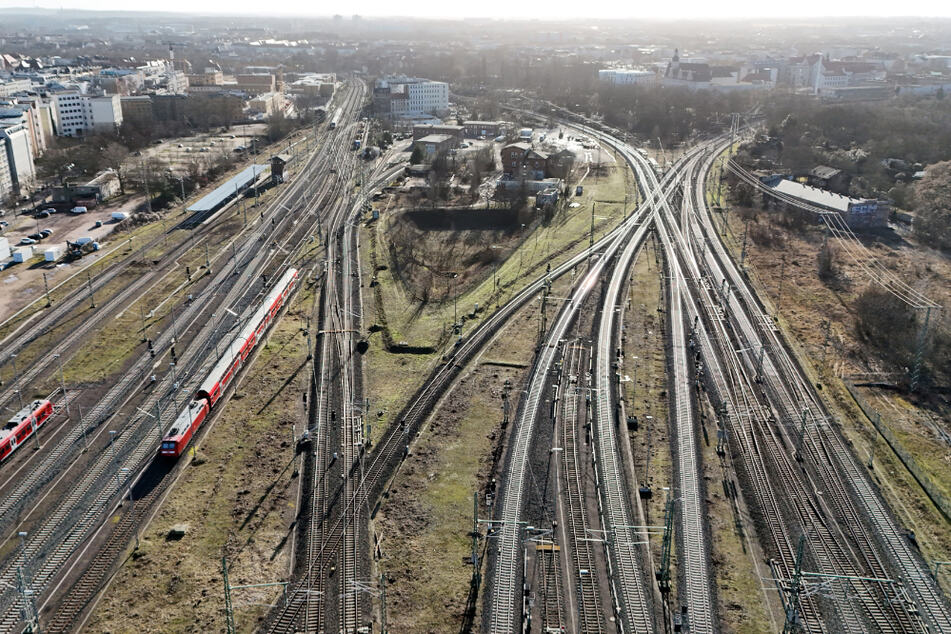 Die Modernisierung der Deutschen Bahn in Magdeburg soll bis Ende 2027 dauern.