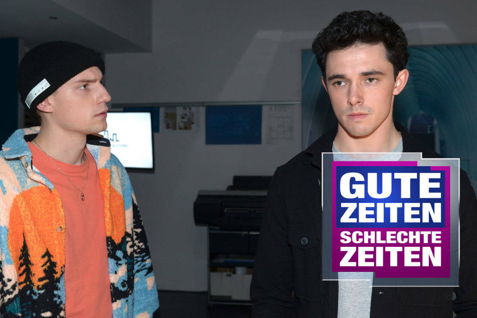 GZSZ-Spoiler: Luis sehnt sich nach Moritz! Er will mehr als nur Freundschaft