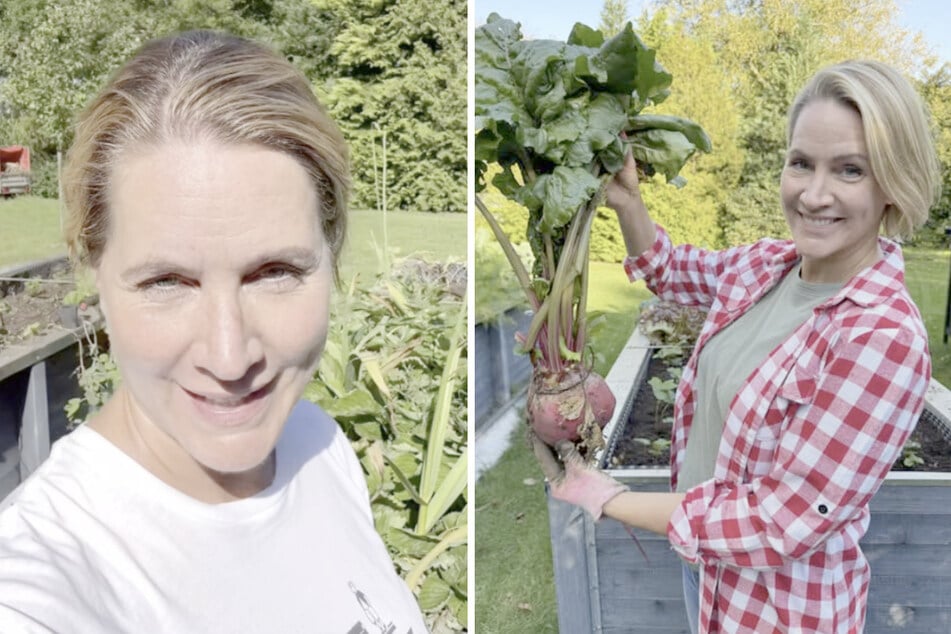 Judith Rakers (50) betreibt Homefarming und hat darüber auch mehrere Bücher geschrieben. Bei den Lesern kam der Buchtitel nicht gut an.