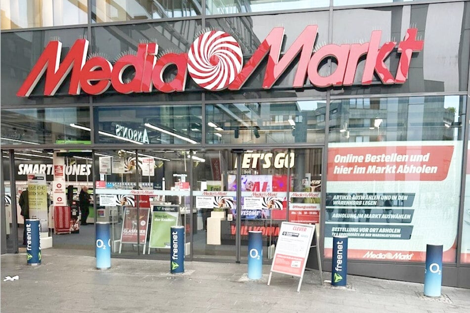 MediaMarkt Mainz-City - Am Brand 41.