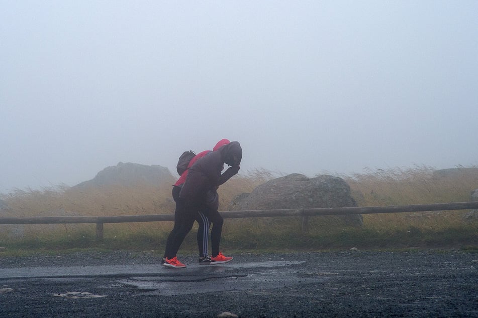 Die Sachsen sollten sich am Dienstag vor Windböen in Acht nehmen. (Symbolfoto)