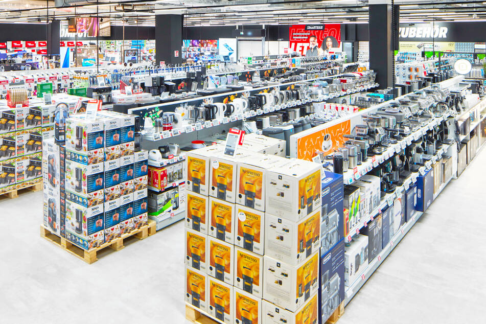 MediaMarkt im Rheinpark-Center feiert große Neueröffnung.
