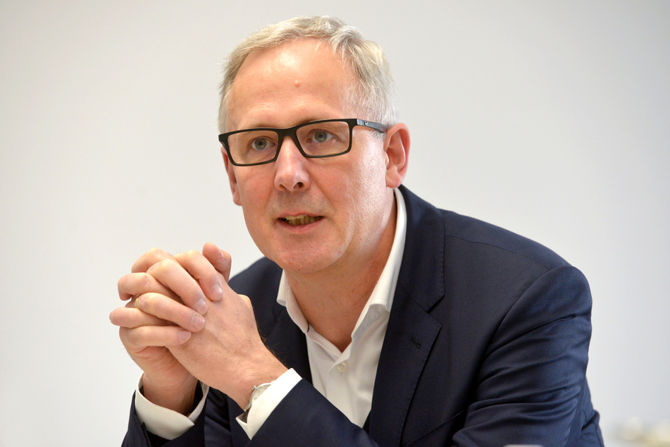 Joachim Klement (59), Intendant des Staatsschauspiels.