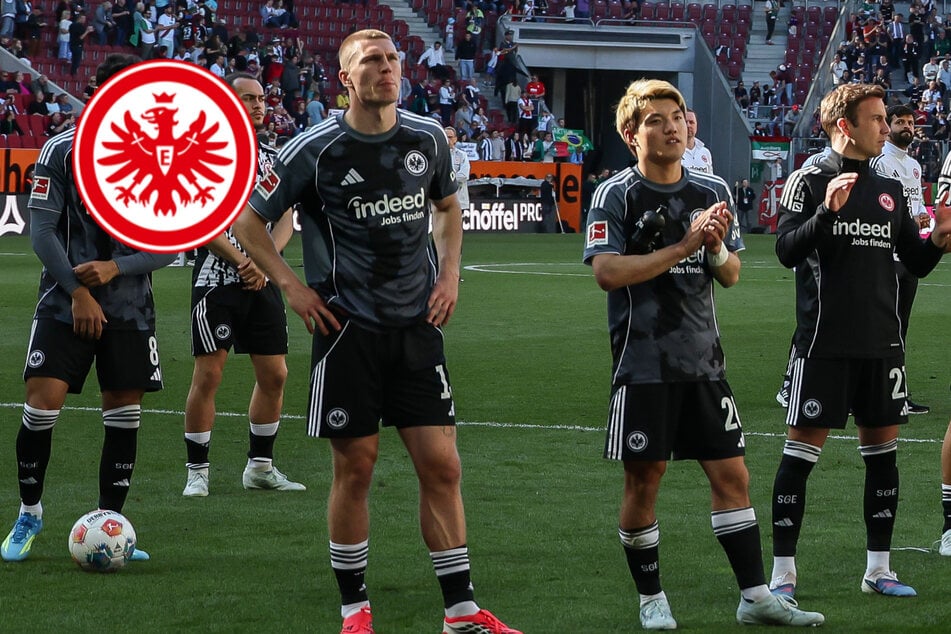 Europa fest im Blick: Das macht Eintracht Frankfurt nach Remis in Augsburg Hoffnung