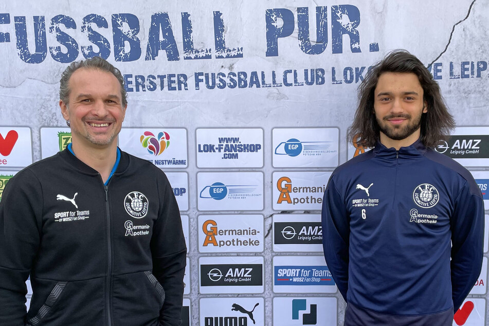 Cheftrainer Almedin Civa (48) und Zak Paulo Piplica (19) werden auch weiterhin zusammenarbeiten.