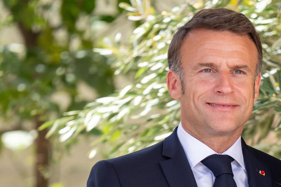 Frankreichs Präsident Emmanuel Macron (46).