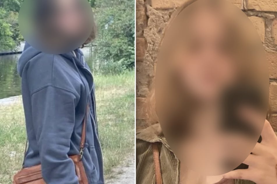 Die Polizei suchte mit zwei Fotos nach der 15-Jährigen.