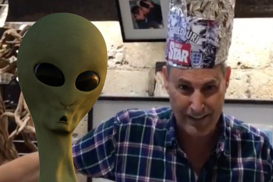 Mentalist Uri Geller behauptet: Menschen haben schon seit 50 Jahren Kontakt mit Aliens