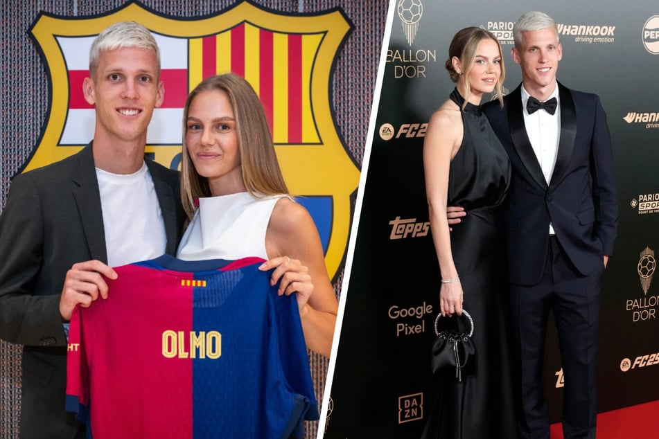 Nachdem Fußballstar Dani Olmo (26) im Sommer einen Vertrag beim FC Barcelona unterschrieben hat, lebt das Paar gemeinsam in der Millionen-Metropole.