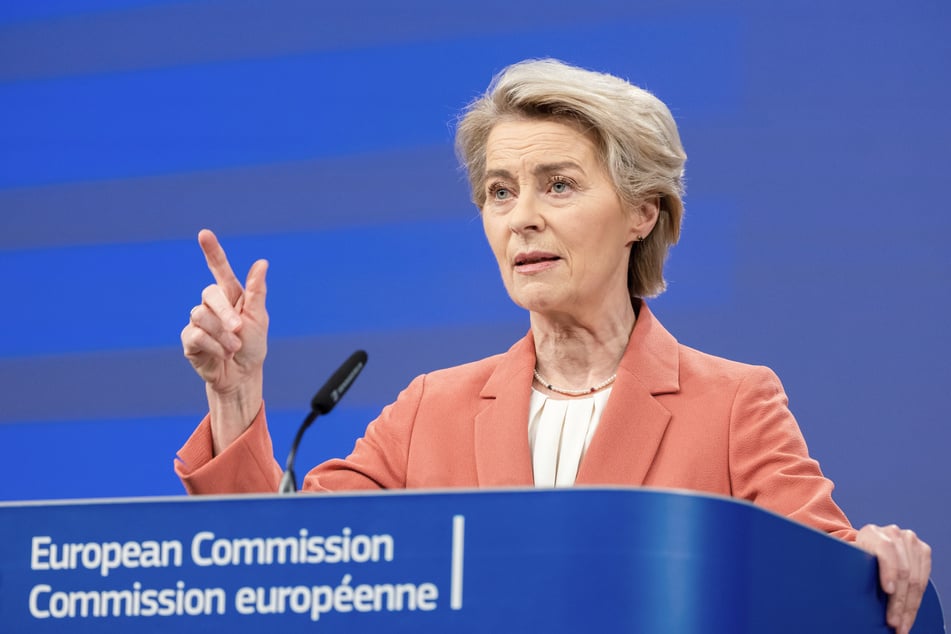 EU-Kommissionspräsidentin Ursula von der Leyen (66).