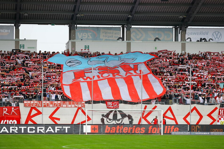 Auf die Fans des FSV Zwickau war in dieser Saison mehr als Verlass. Am Sonntag soll zudem die 100.000er-Zuschauermarke geknackt werden.