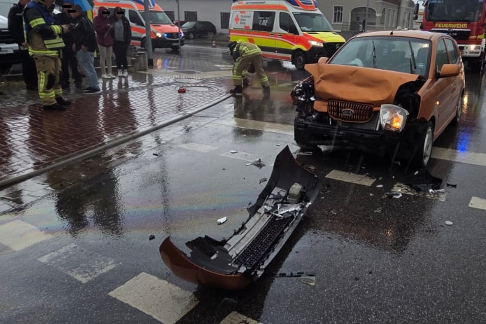 Schlimmer Auffahr-Unfall im Harz: Vier Verletzte!