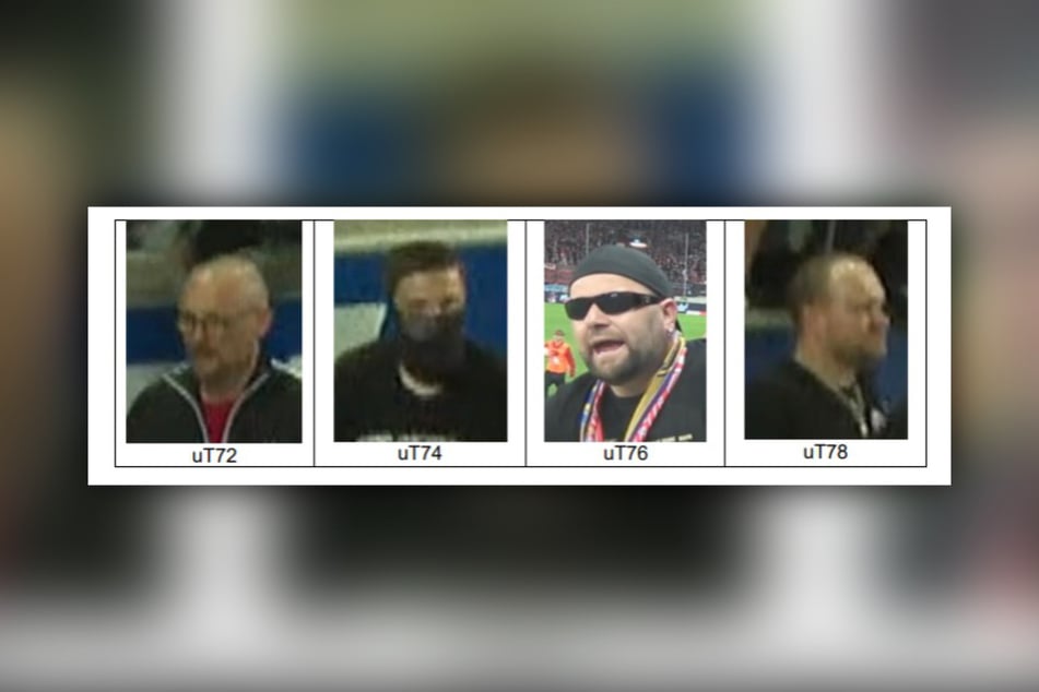 Nach den Männern wird nun gefahndet.