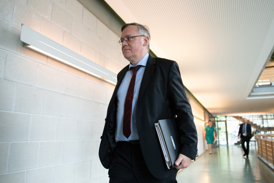 Der Präsident des Verfassungsschutzes, Dirk-Martin Christian (59), ist seit vergangenem Jahr im Amt. (Archivbild)