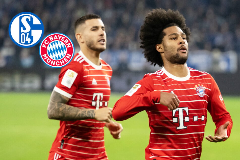 Knappen-Kampf gegen FC Bayern vergebens! Gnabry und Co. schlagen Schalke