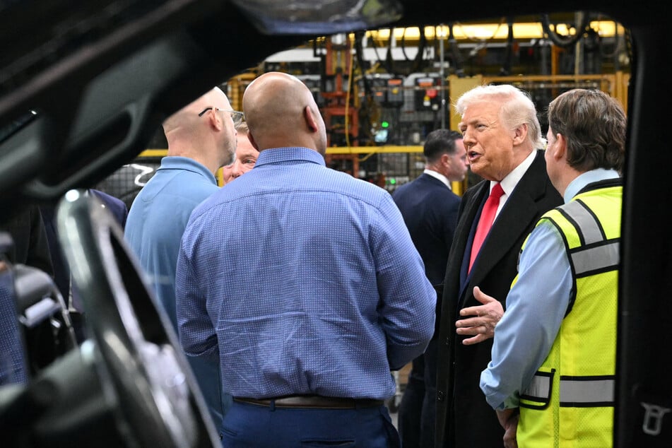 UAW reveals fate of Ford worker who heckled Trump: "This ain't The Apprentice!"