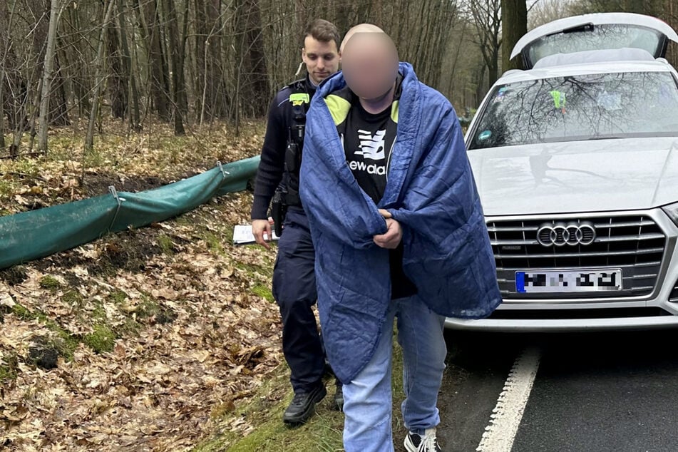 Bundespolizei hatte den richtigen Riecher: Autodieb nahe polnischer Grenze gestellt!